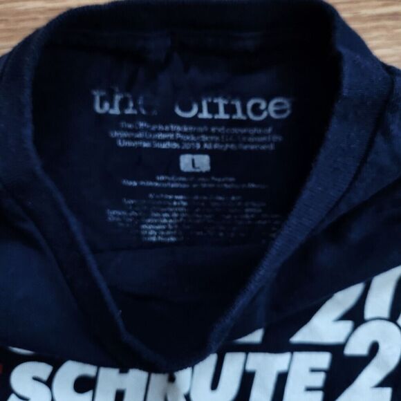 The Office T-Shirt Top Women's/Men's Size Large Blue Tee Pullover - Picture 5 of 5